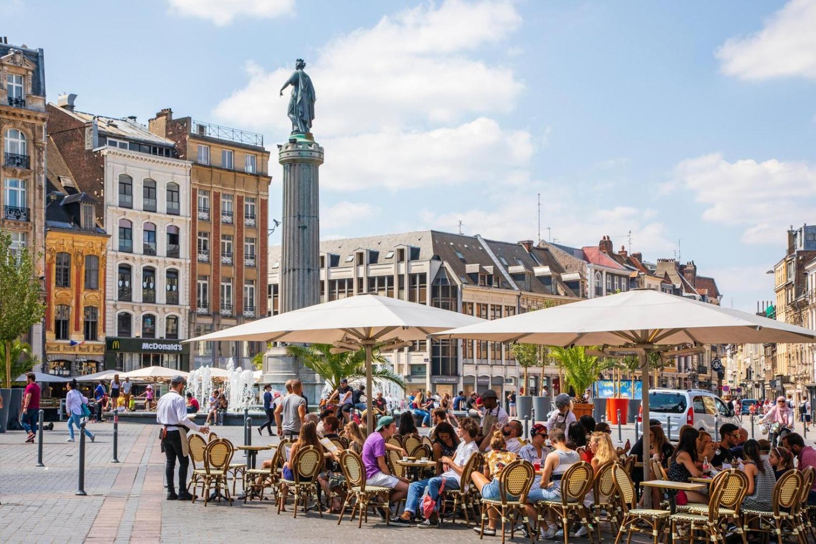 Old Town - Nice, Cozy And Functional Ap. Lille Bagian luar foto
